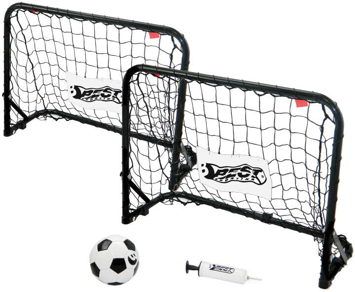 BEST SPORTING 2er-Set Mini-Fußballtore
